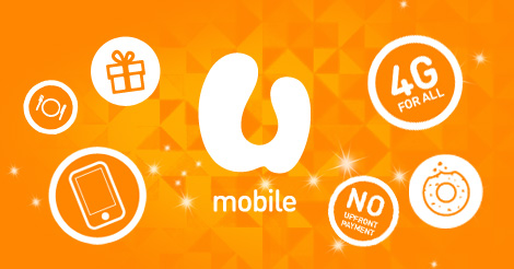 限時多送 8GB 上網數據：每月只需​​ RM70 U Mobile 讓您享有 15GB 上網 Data ! 1