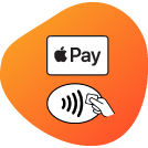 Di mana saya boleh gunakan Apple Pay?