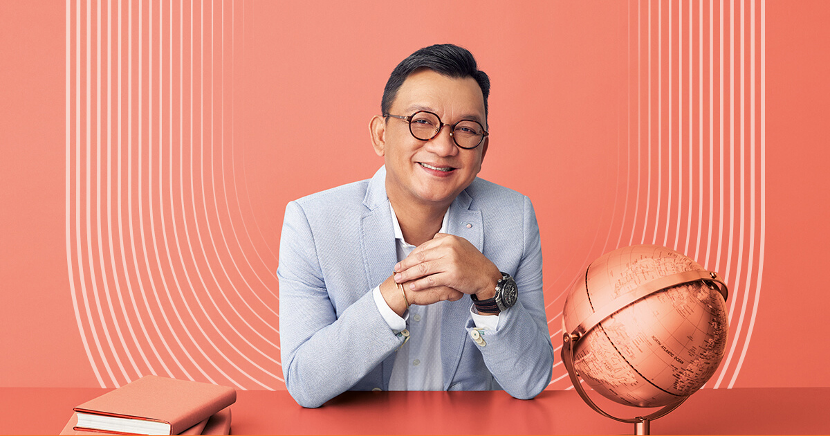 Alex Tan, Chief Sales Officer at U Mobile