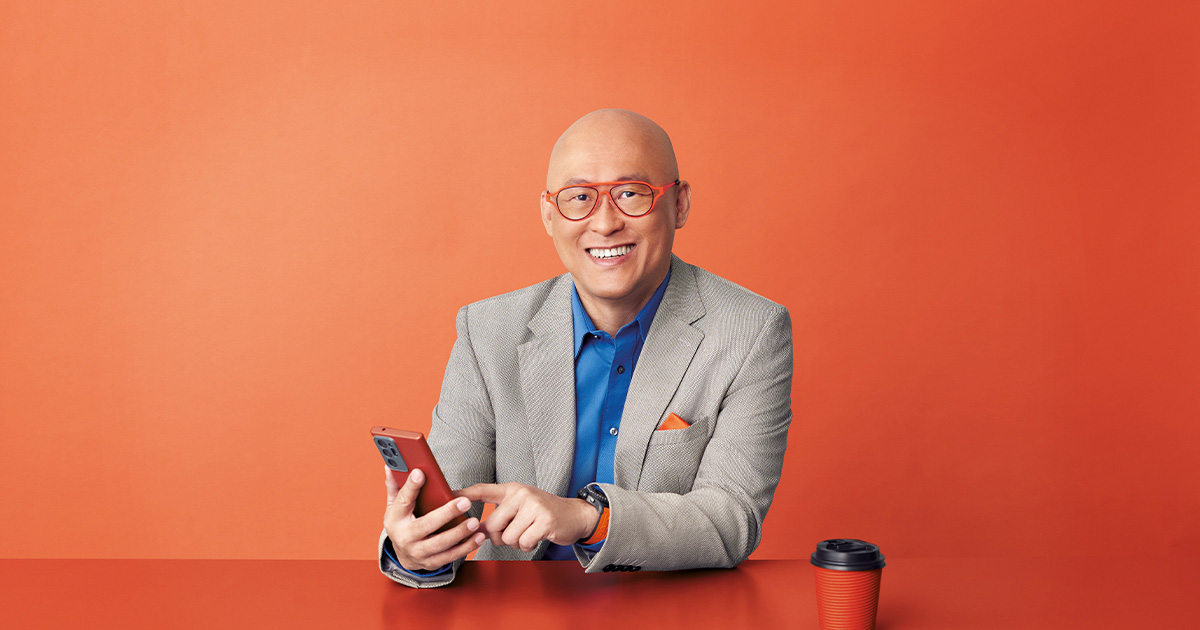 Wong Tuck, Chief Executive Officer at U Mobile