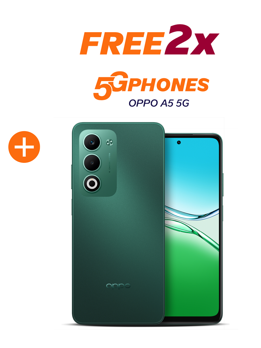 Mobile & Internet Free 2x 5G Phones Image U Mobile