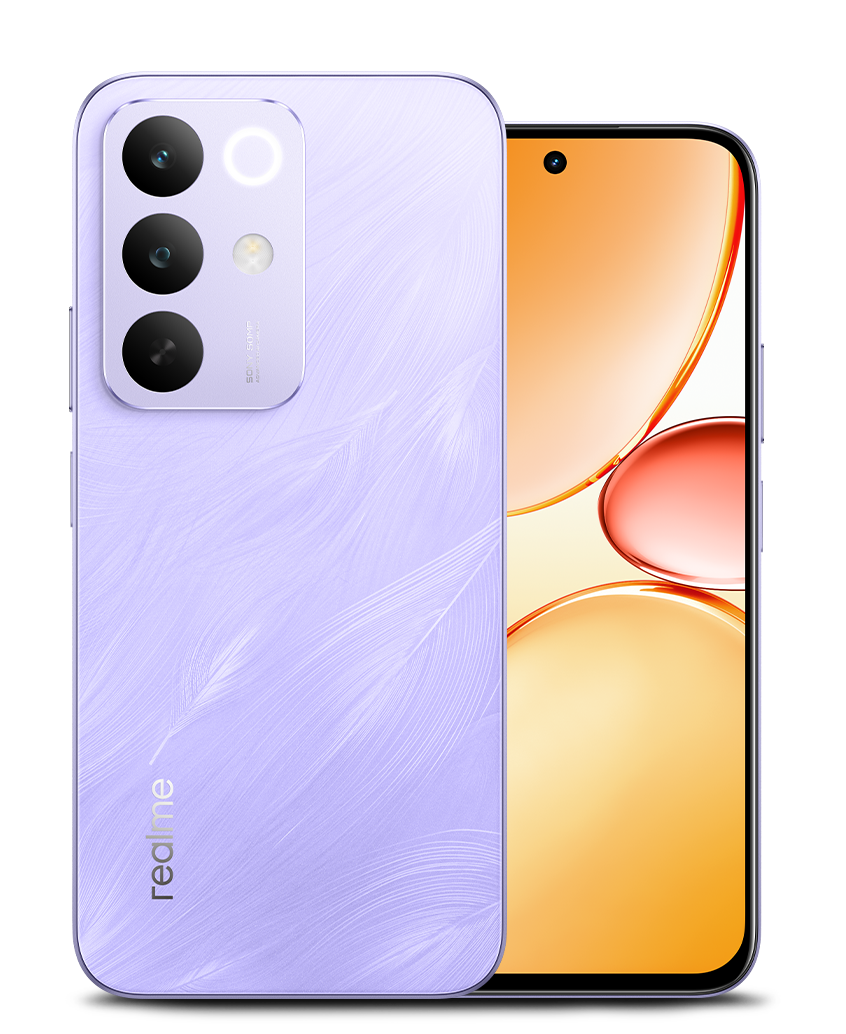 Device Realme 14x 5G Back