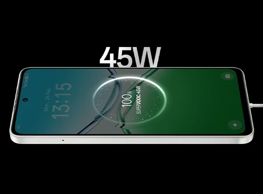 Charged and Ready in Minutes