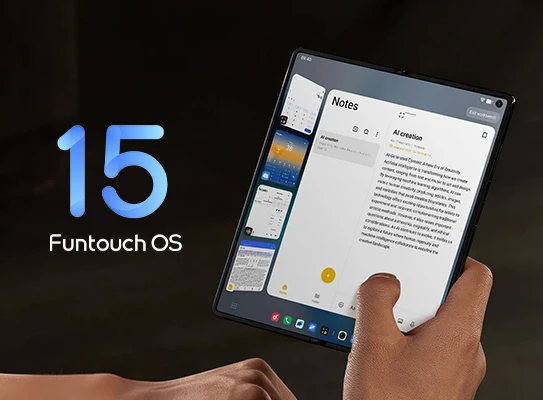 Devices vivo X Fold5 5G Processor Banner U Mobile