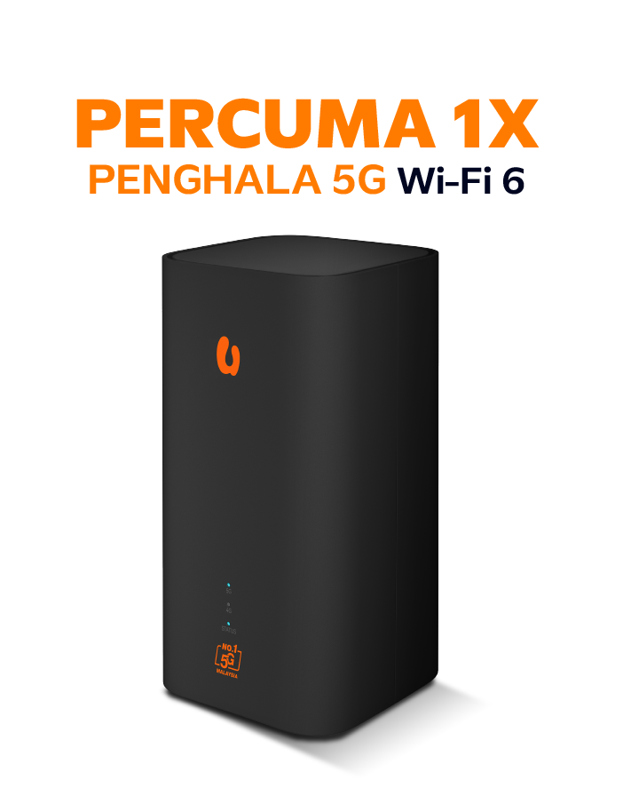 Free 1x 5G Router