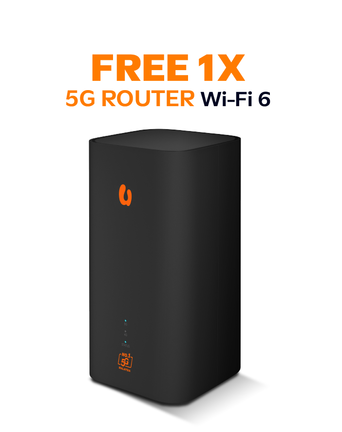 Free 1x 5G Router