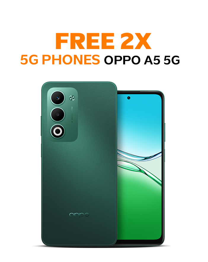 Free 2x 5G Phones