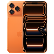 iPhone 17 Max Pro Cosmic Orange