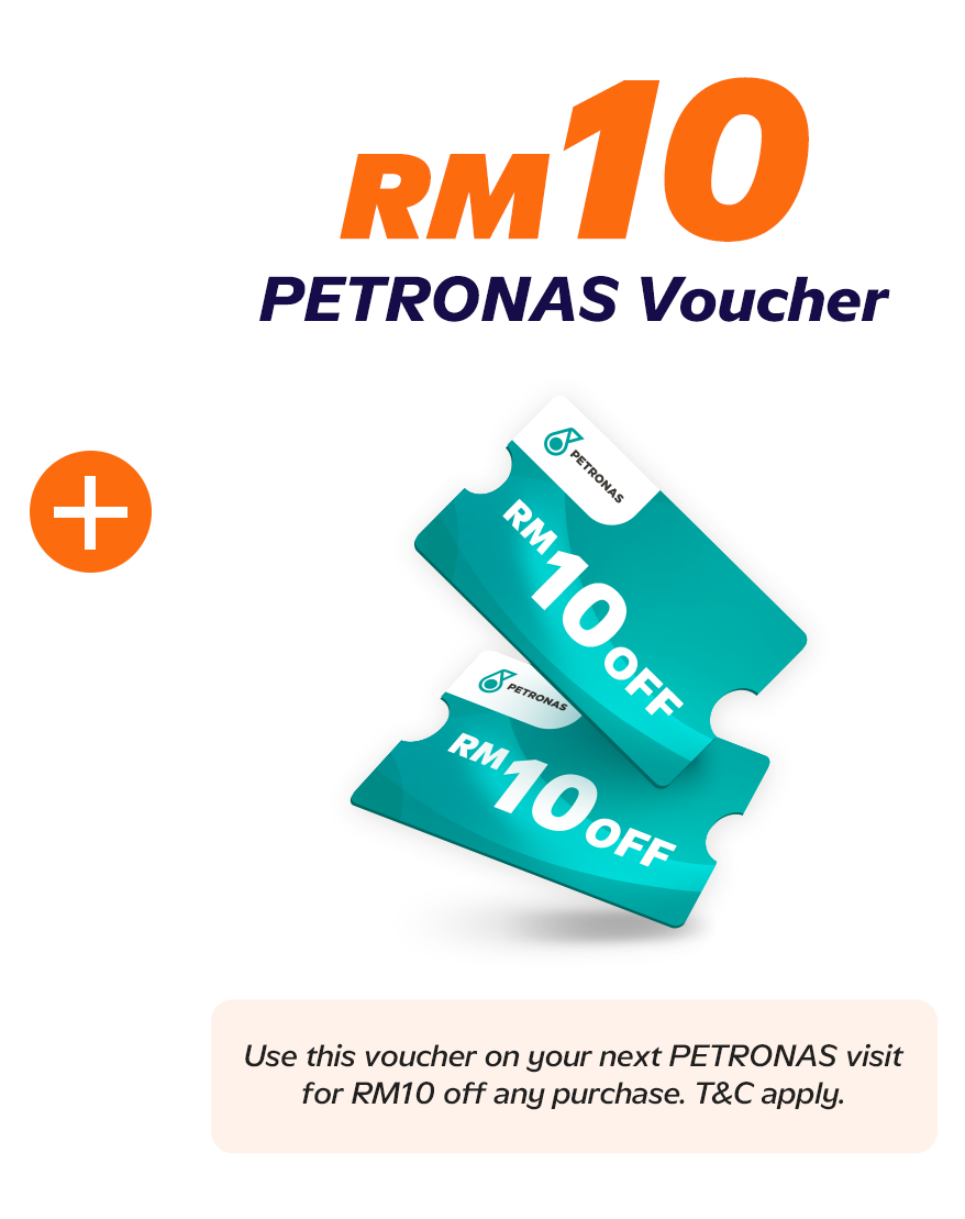 petronas voucher