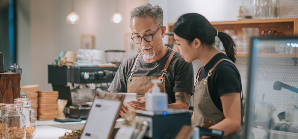 Business Solutions F&B Banner U Mobile