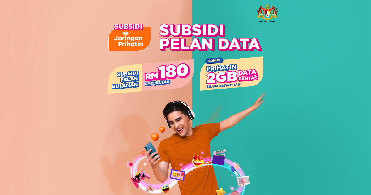Subsidi Pelan Jaringan Prihatin Tawaran I U Mobile