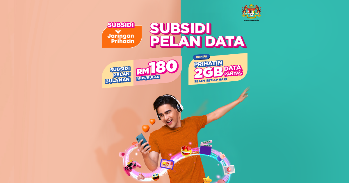 Prihatin umobile jaringan Permohonan Program