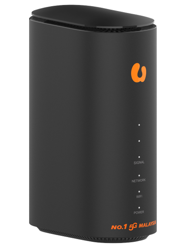 U HOME 5G GAME-GRADE 5G  ROUTER