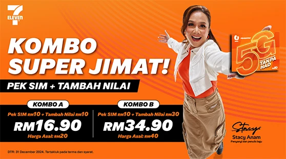 Tawaran Kombo Prabayar 7-11