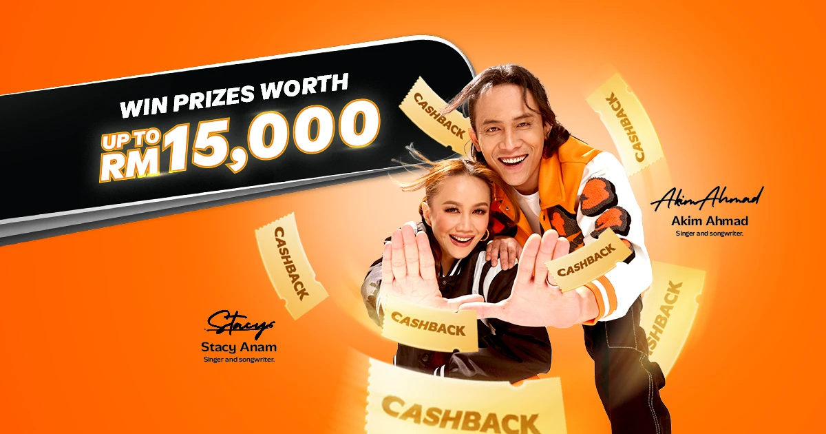 Win Cashback via AmBank Reloads