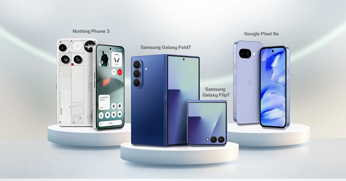 5G Phone Buy 1 Free 1