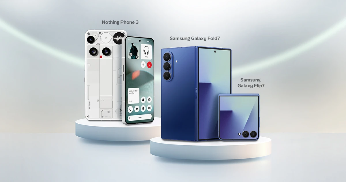 5G Phone Buy 1 Free 1