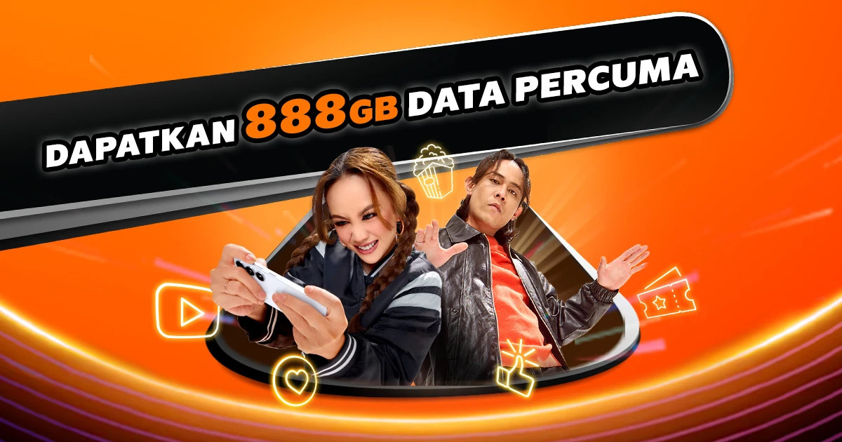Data Percuma untuk Pengguna Aplikasi Baharu