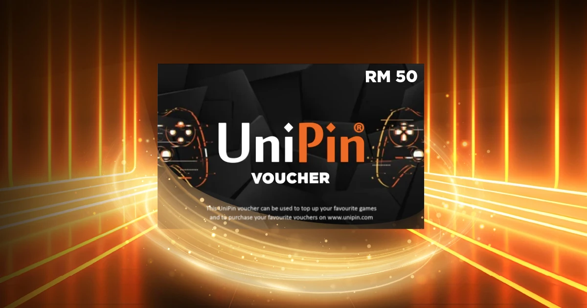 领取RM50 UniPin兑换券|优惠| U Mobile 
