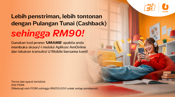 Deals Menang Kaw Kaw Campaign Banner U Mobile