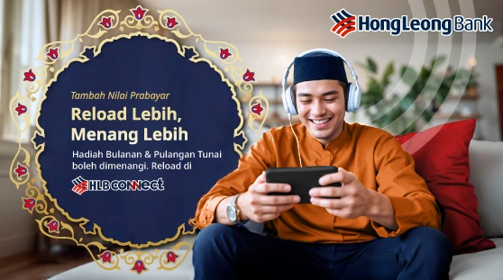 HLB Connect Prepaid Reload Promotion 2025