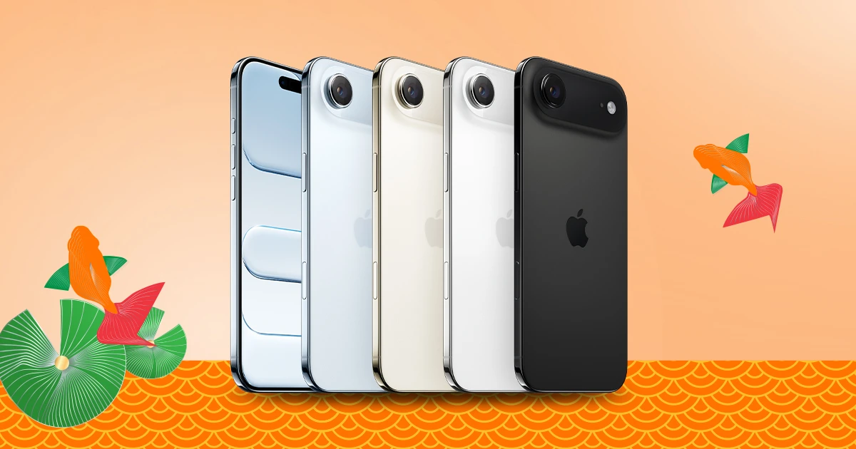 第二台iPhone仅需RM0