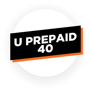 U Prepaid 40