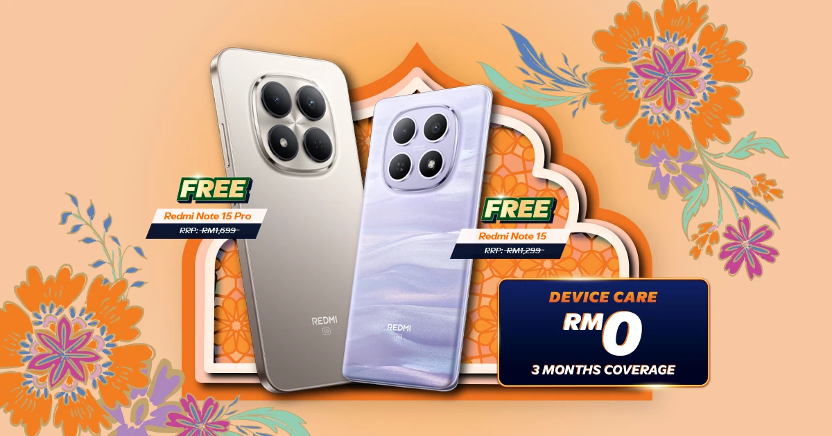 RM0 for 2 5G Phones this Raya 