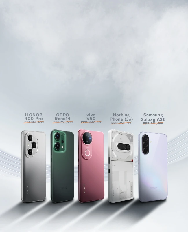 Peranti Unbeatable 5G