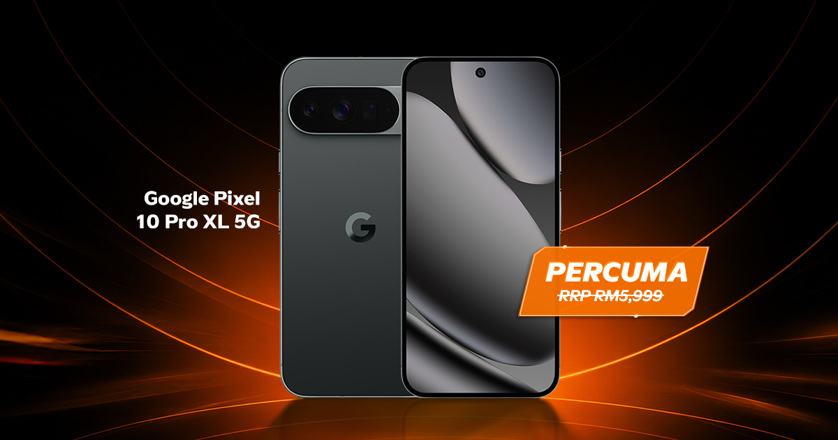 Naik Taraf & Menangi Google Pixel 10 Pro XL 