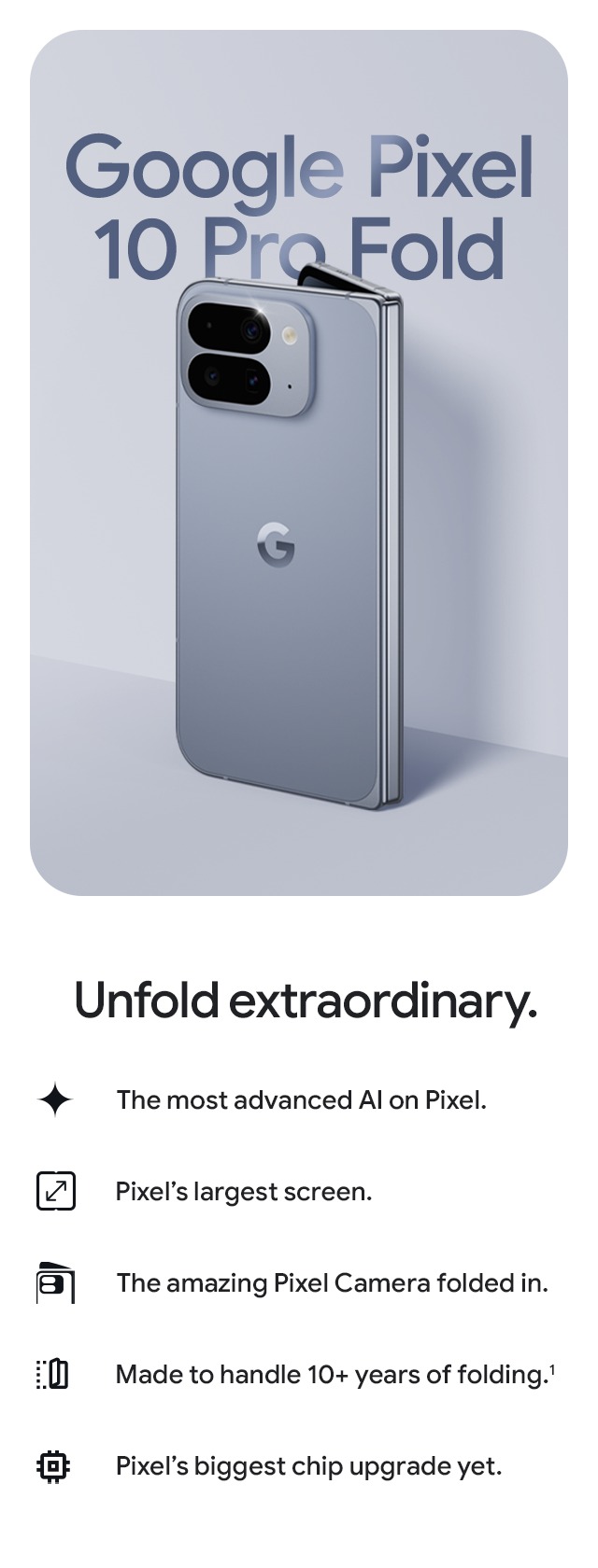 Pixel 10 Pro Fold PDP 1