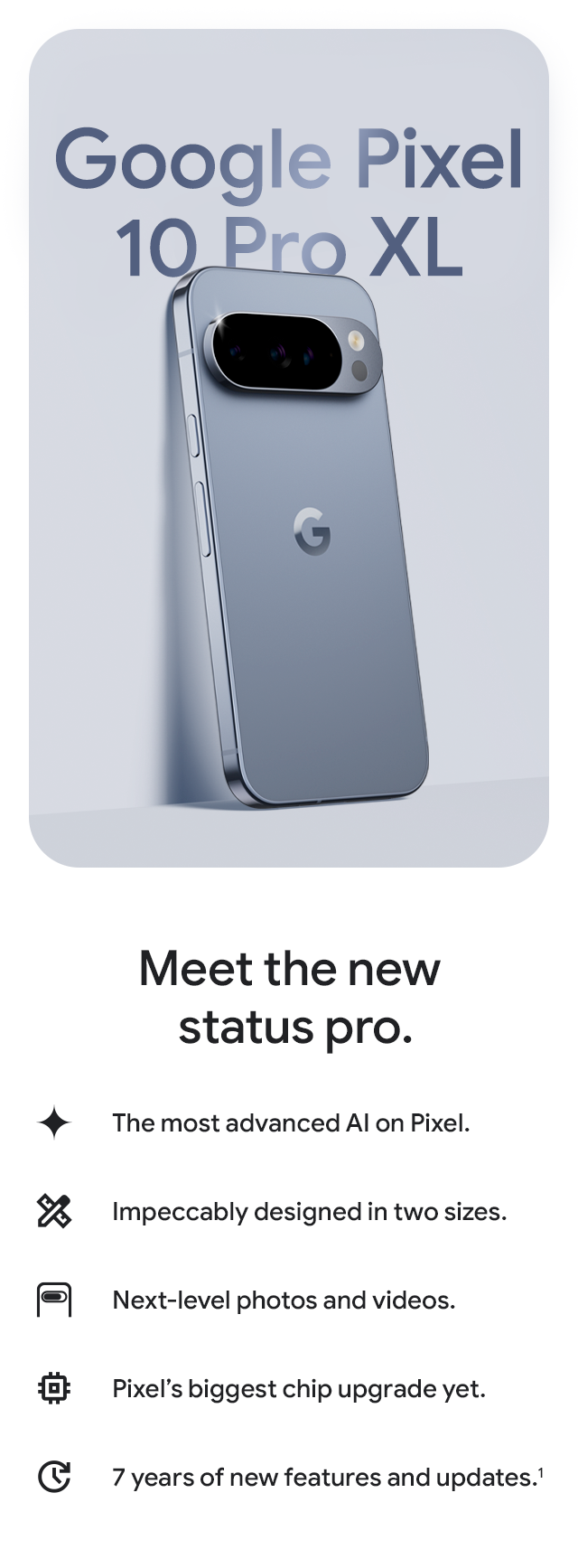 Pixel 10 Pro XL PDP 1