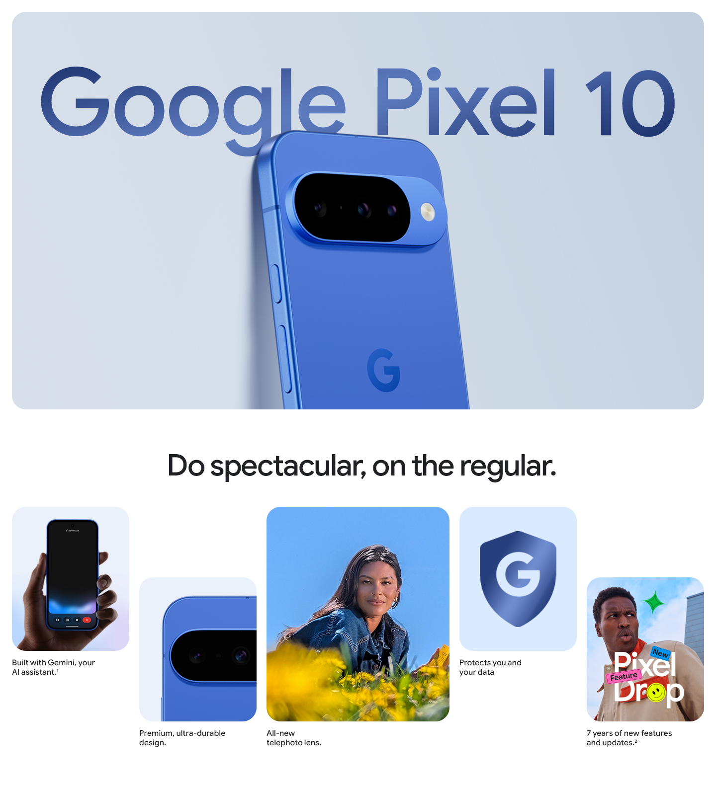 Pixel 10 PDP 1