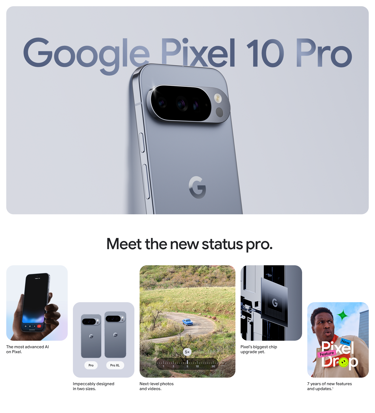 Pixel 10 Pro PDP 1