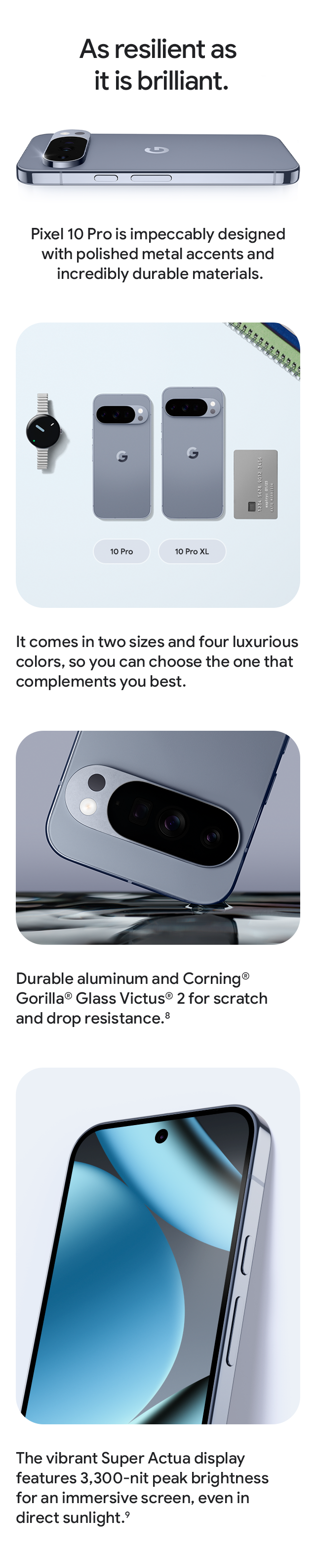 Pixel 10 Pro XL PDP 5