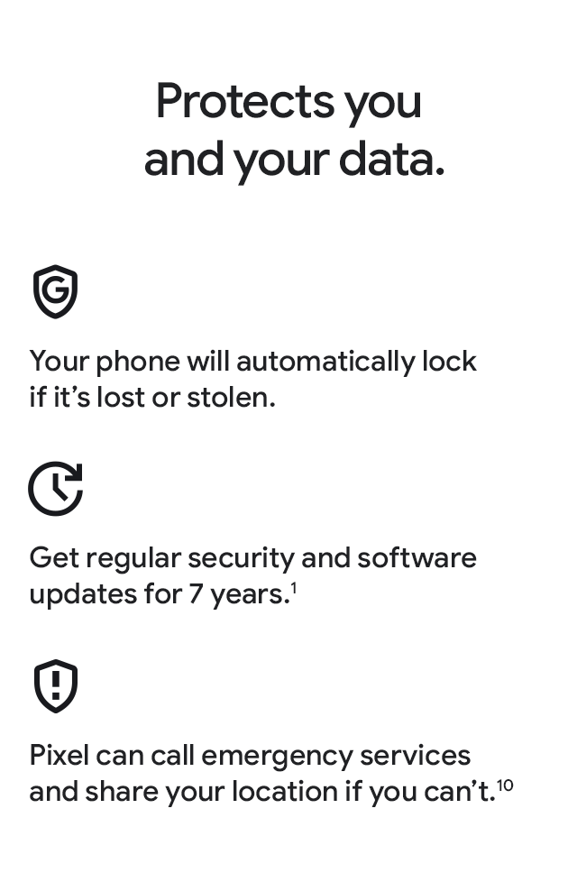 Pixel 10 Pro XL PDP 6