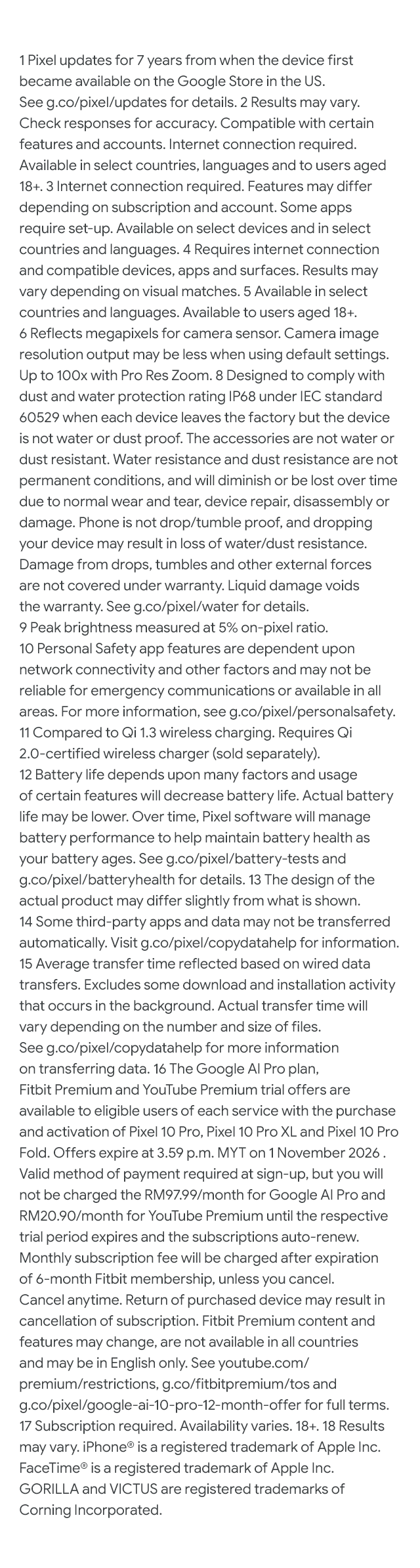 Pixel 10 Pro XL PDP 11