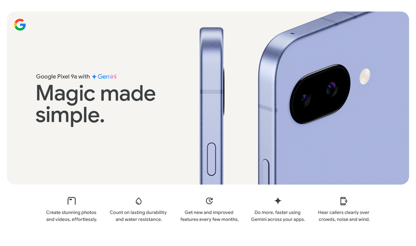 Pixel 9a PDP 1