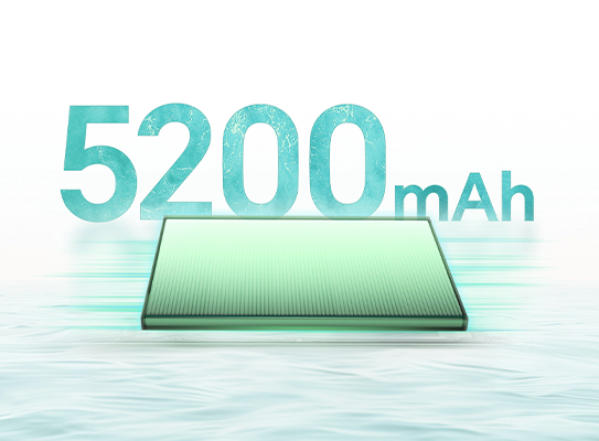 Long-lasting Battery Power