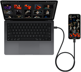 Devices iPhone 15 Pro Connector Banner U Mobile