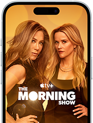 Devices Apple TV+ The Morning Show series Banner U Mobile
