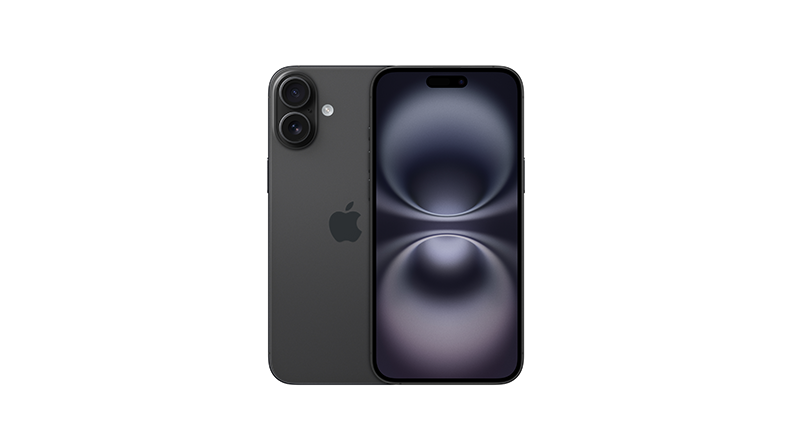 Devices iPhone 16 Plus Black 1 Product Image U Mobile