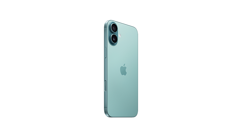 Devices iPhone 16 Plus Teal 3 Product Image U Mobile
