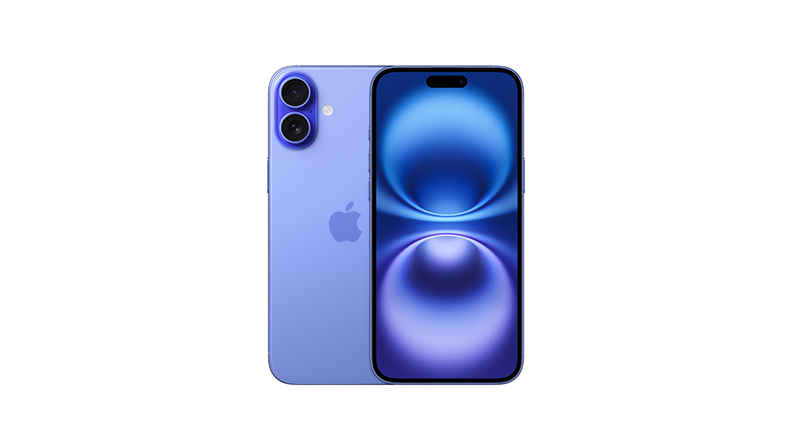 Devices iPhone 16 Plus Ultramarine 1 Product Image U Mobile