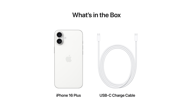 Devices iPhone 16 Plus White 9 Product Image U Mobile