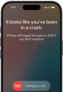 Devices Crash Detection Banner U Mobile