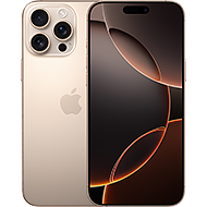 iPhone 16 Max Pro Desert Titanium