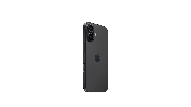 Devices iPhone 16 Black 3 Product Image U Mobile