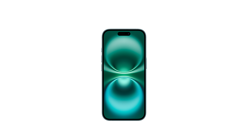 Devices iPhone 16 Teal 2 Product Image U Mobile