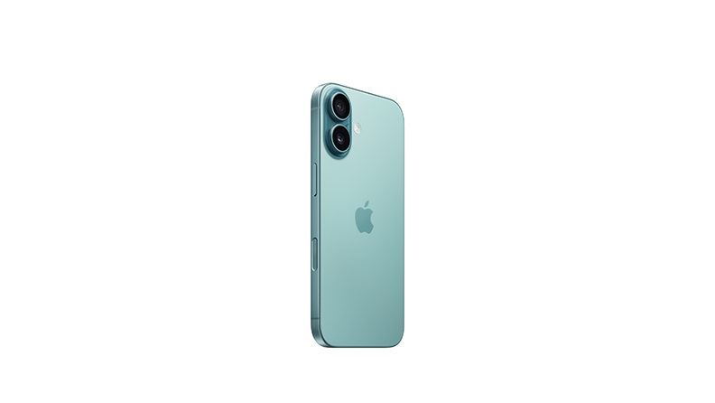 Devices iPhone 16 Teal 3 Product Image U Mobile